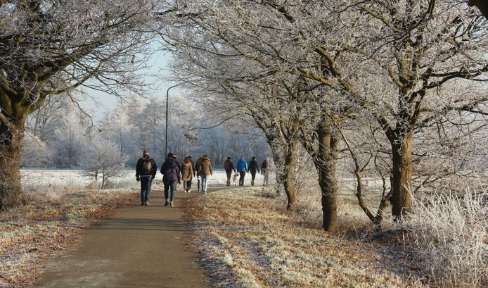 Winterwandeltocht