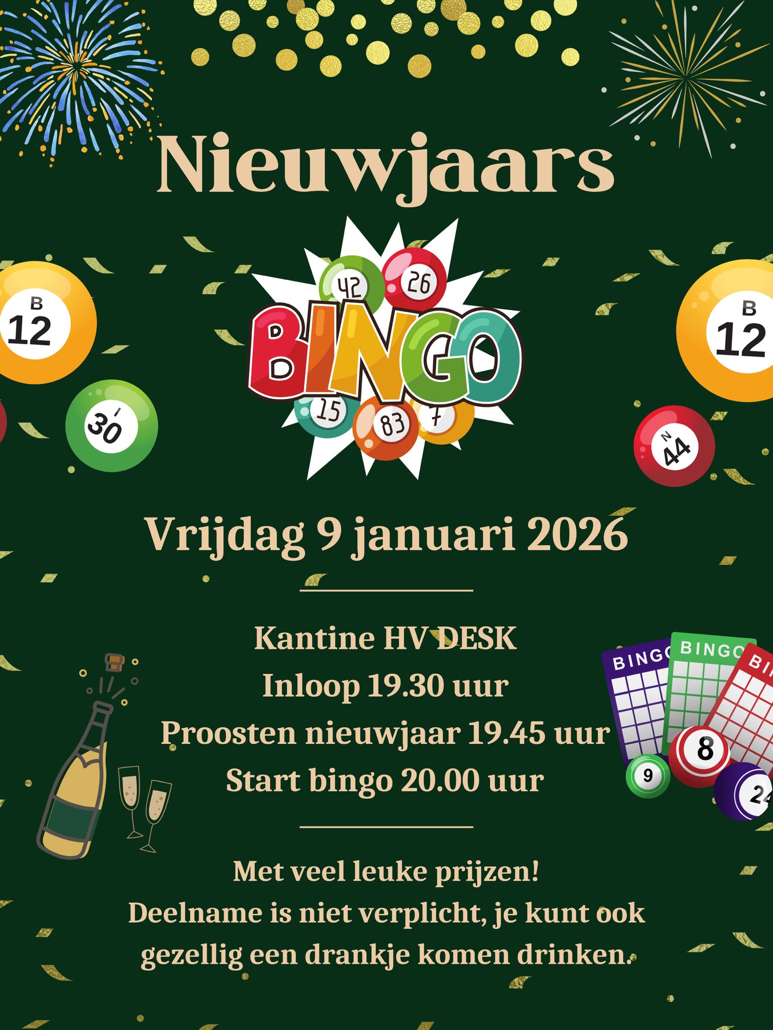 NieuwjaarsBingo 2026